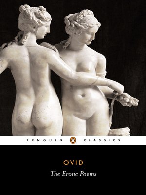 cover image of The Erotic Poems